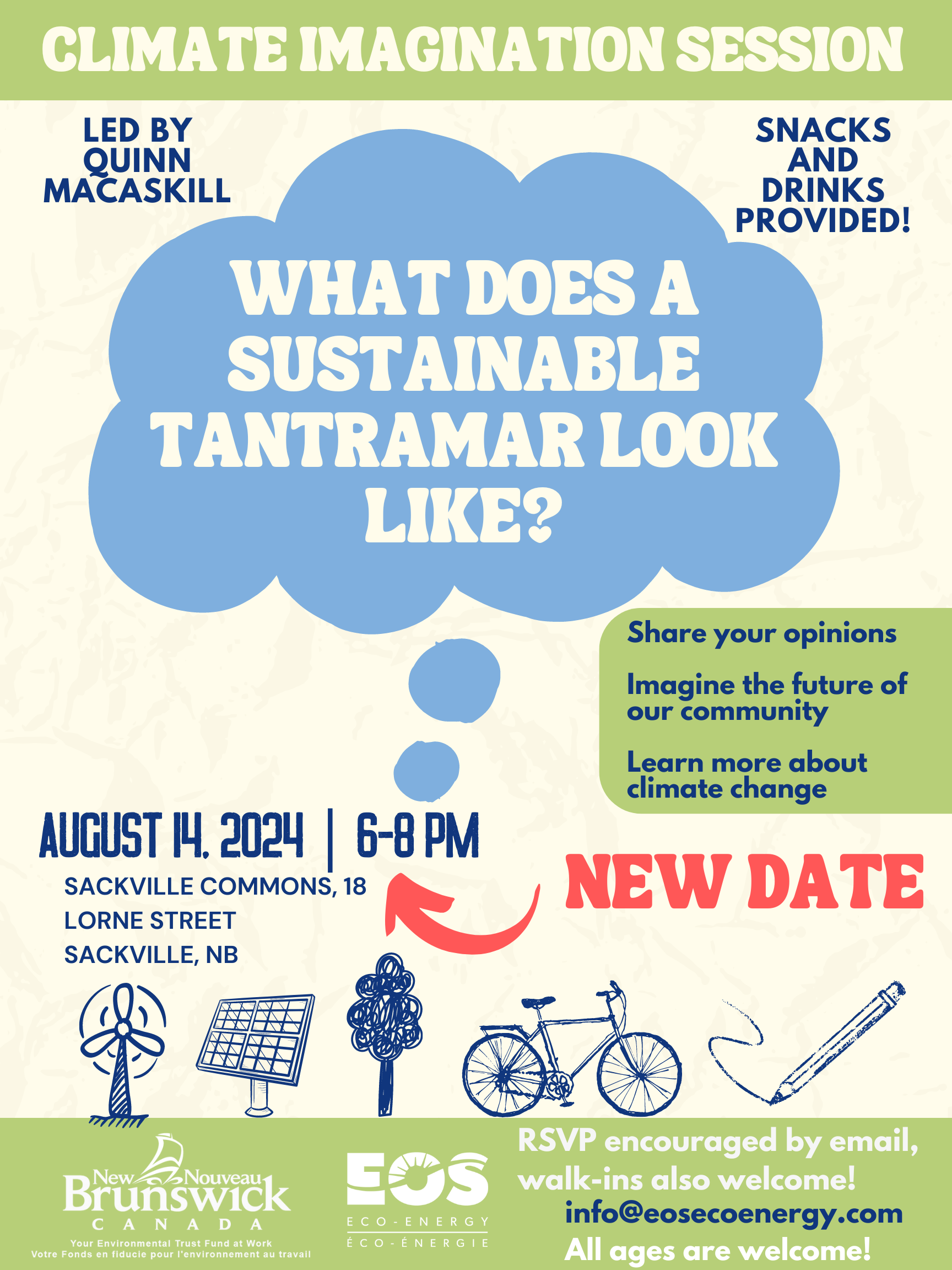 Climate Imagination Session (DATE CHANGED)